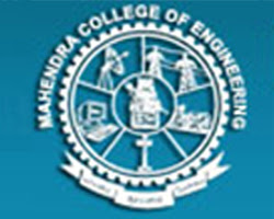 Mahendra College of Engineering Logo